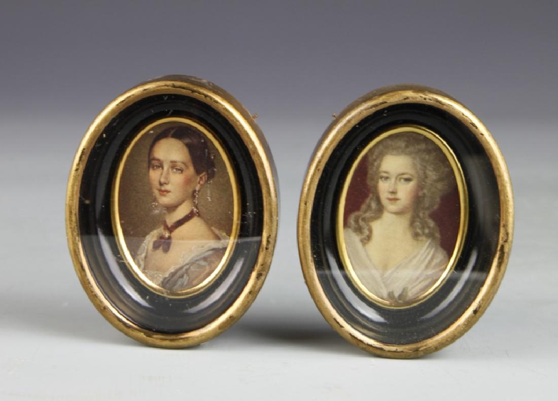 Two Oval Portrait Photos (1 of 10)