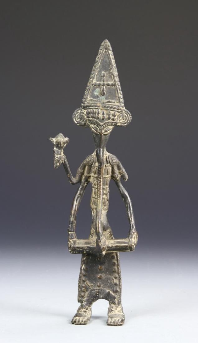 Indian Dhokra Tribal Bronze Ganesha (1 of 4)