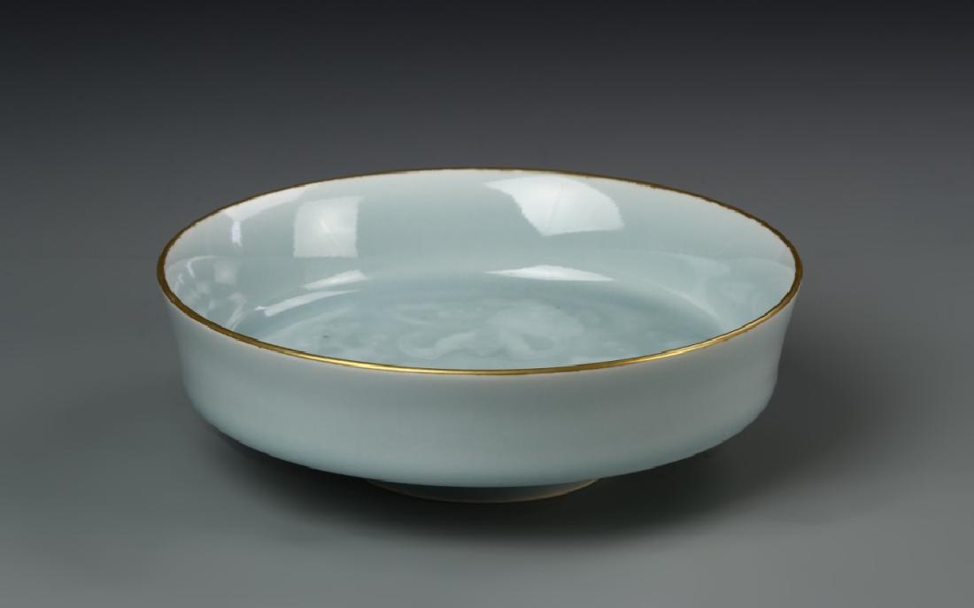 Chinese Celadon Glazed Bowl (1 of 5)