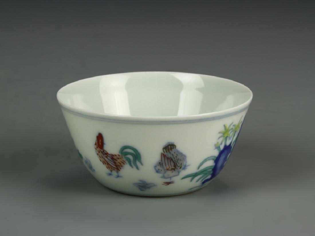 Chinese Doucai Chicken Cup (1 of 6)