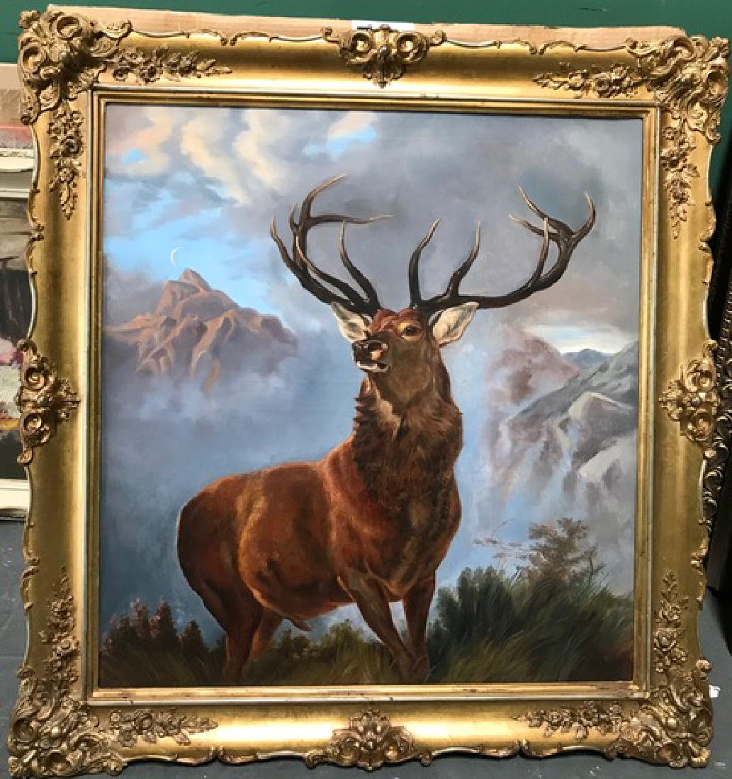 Oil on Canvas, signed Arthur Fitzwilliam Tait (1 of 3)