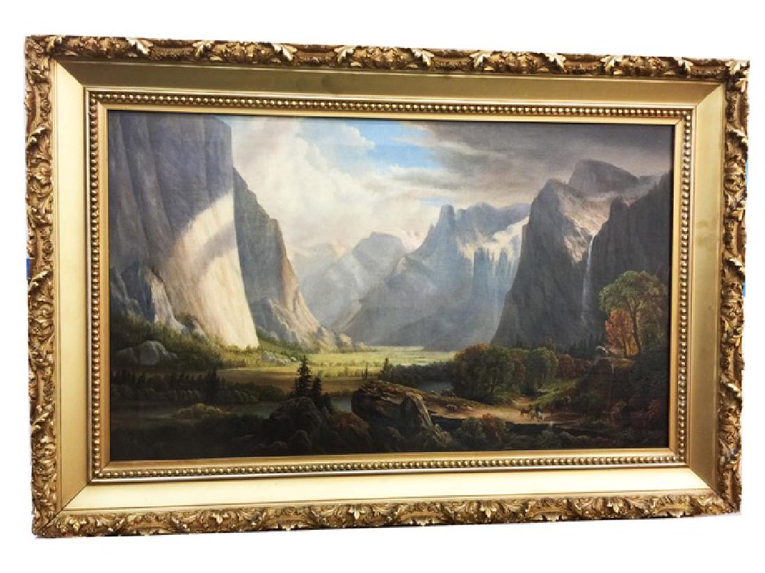 Oil on Canvas,signed Raymond Dabb Yelland (1 of 5)