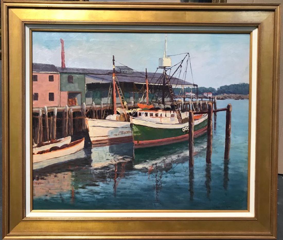 Oil on Canvas, Signed Jane Peterson (1 of 6)