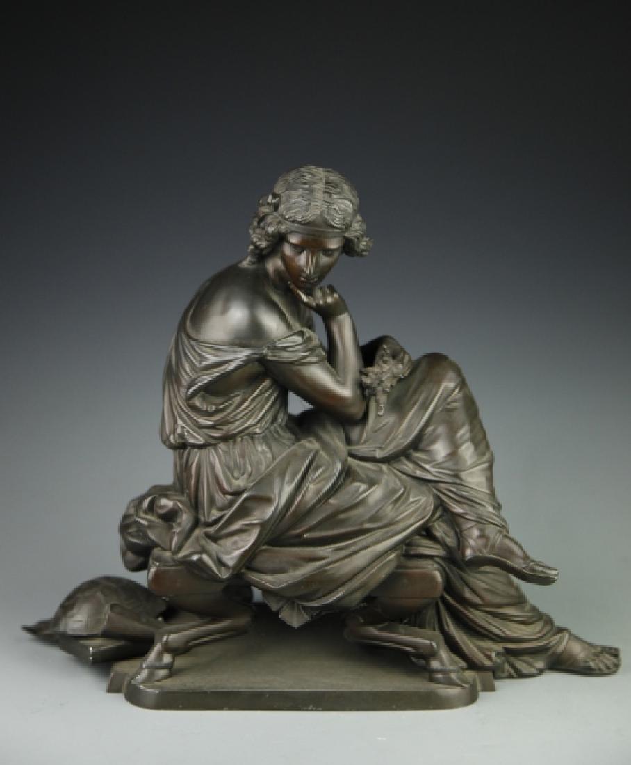 Bronze Lady Statue (1 of 12)