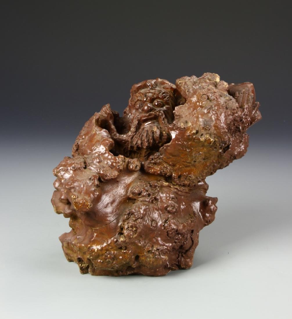 Chinese Carved Wood (1 of 10)