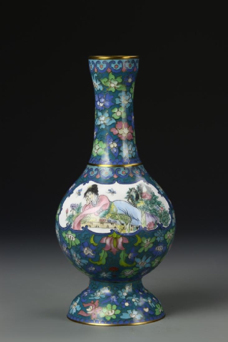 Chinese Enameled Vase (1 of 5)