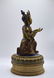 CHINESE GILT PORCELAIN BUDDHA STATUE - 2