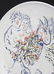 Chagall Madoura Ceramic Plate - 3
