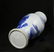 CHINESE BLUE AND WHITE BALUSTER VASE - 6