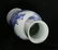CHINESE BLUE AND WHITE BALUSTER VASE - 7