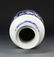 Chinese Blue and White Rouleau Vase - 4