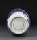 Chinese Blue and White Rouleau Vase - 5