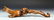 Chinese Wood Ruyi Scepter - 2