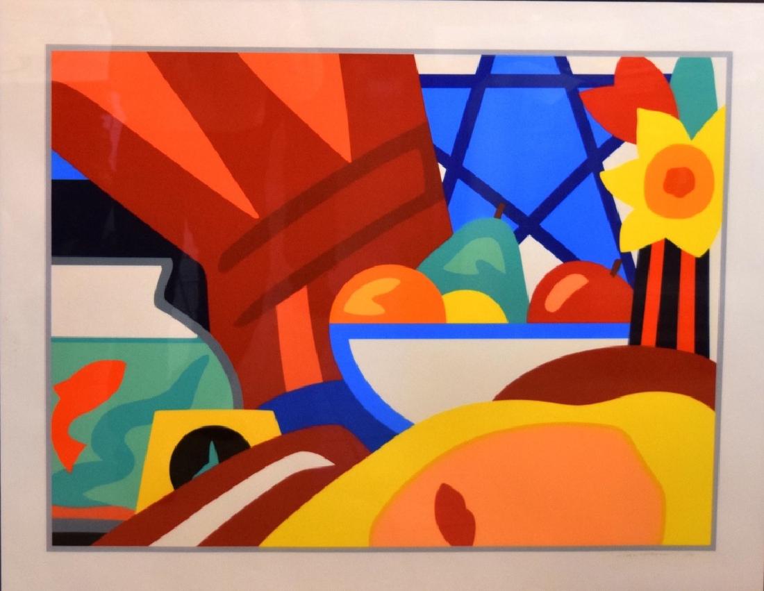 Tom Wesselmann: 28 x 36 in.
