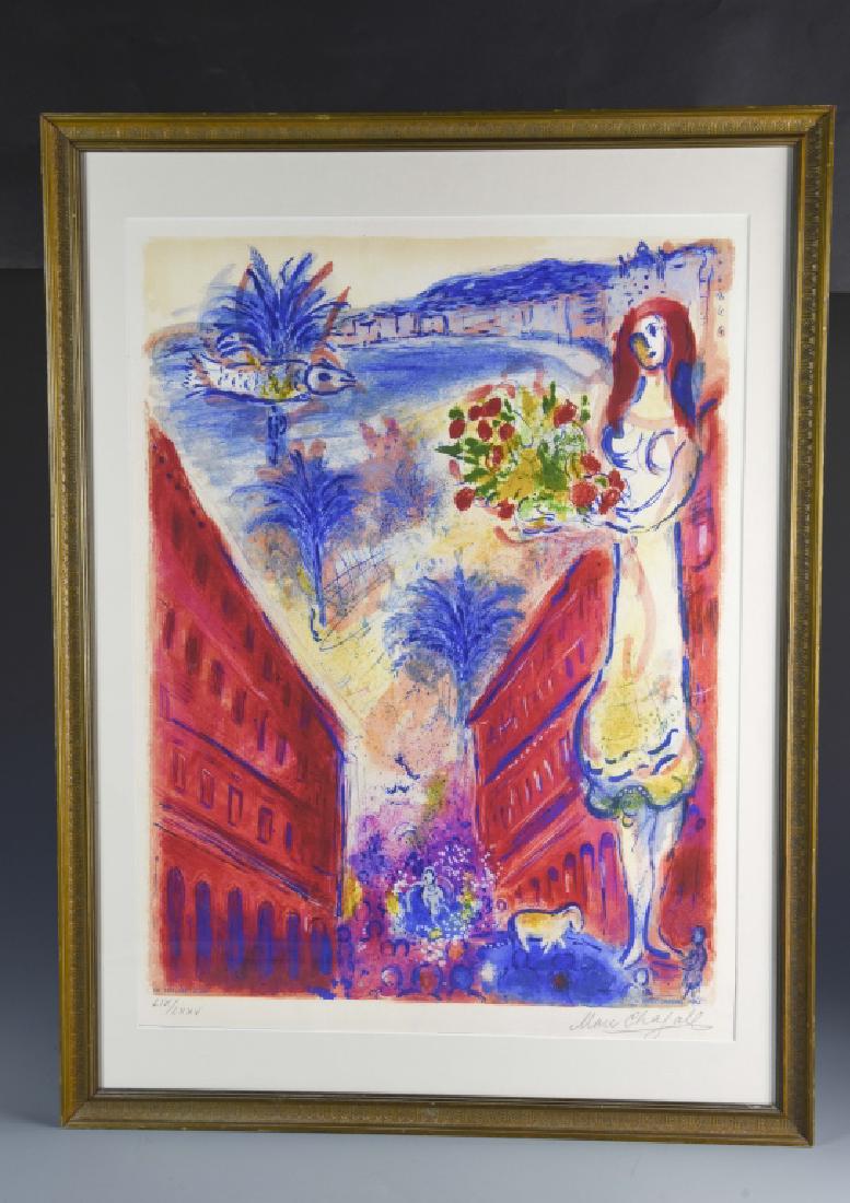 Marc Chagall Lithograph (1 of 4)
