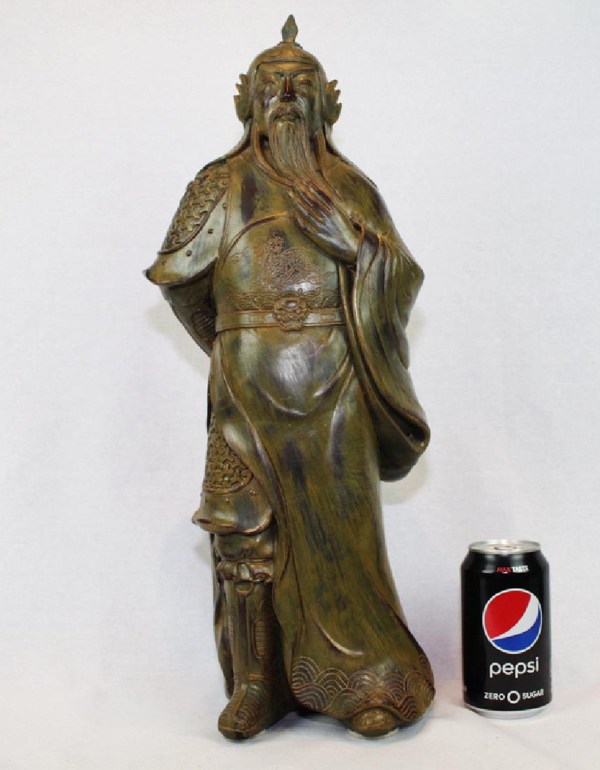 Chinese Lord Guan Statue -Guan Yu/Guan Gong (1 of 9)