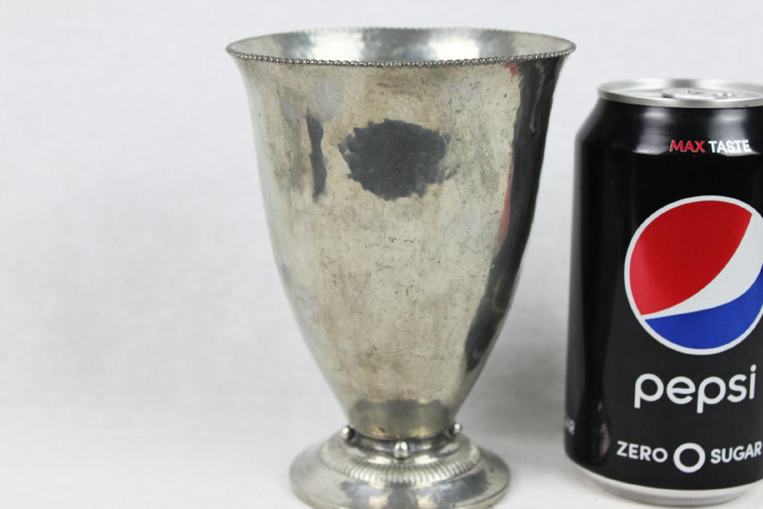 Sterling Silver Cup: 4''x5''