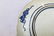Antique Chinese Blue & White Plate - 4