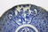 Antique Chinese Blue & White Plate - 5