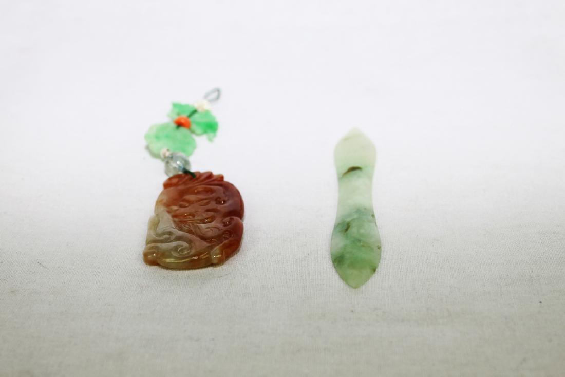 Two Piece of Chinese Jade (1 of 5)