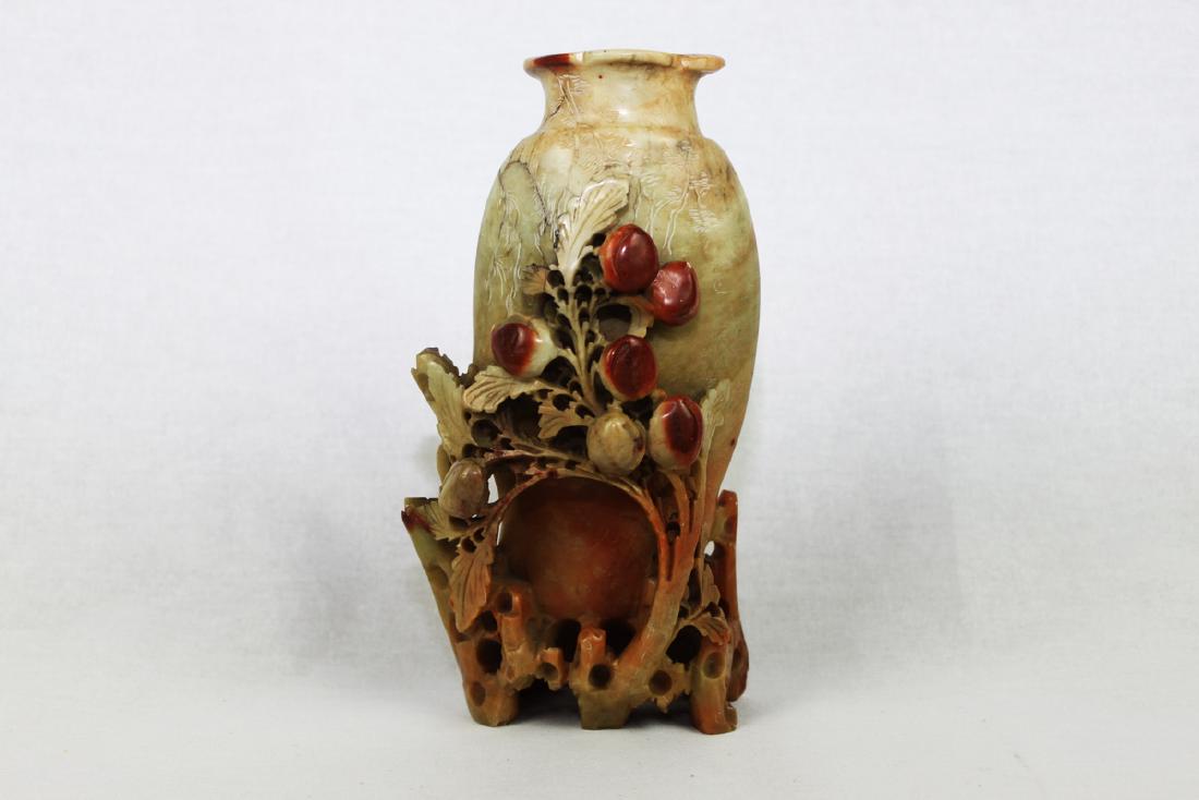 Hand Carved Stone Vase (1 of 7)