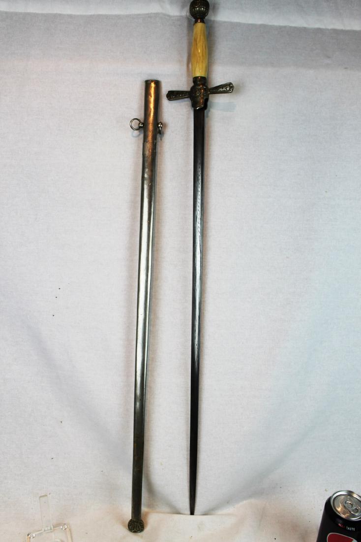 Antique Metal Sword (1 of 4)