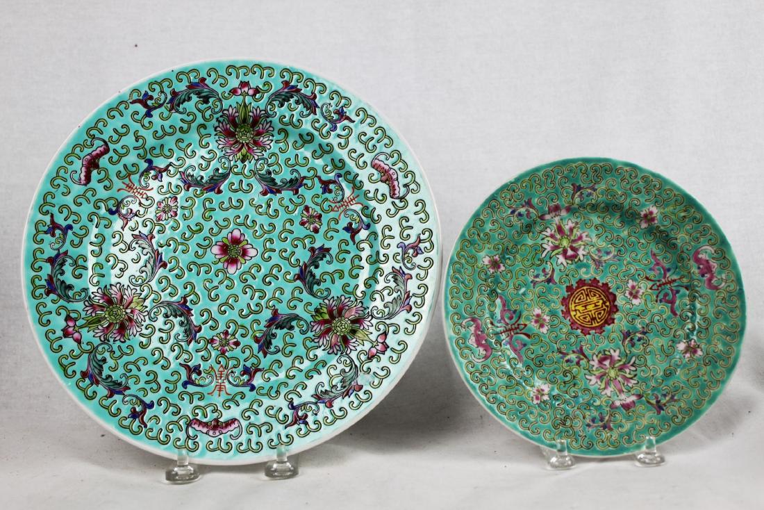Two Porcelain Plates (1 of 10)