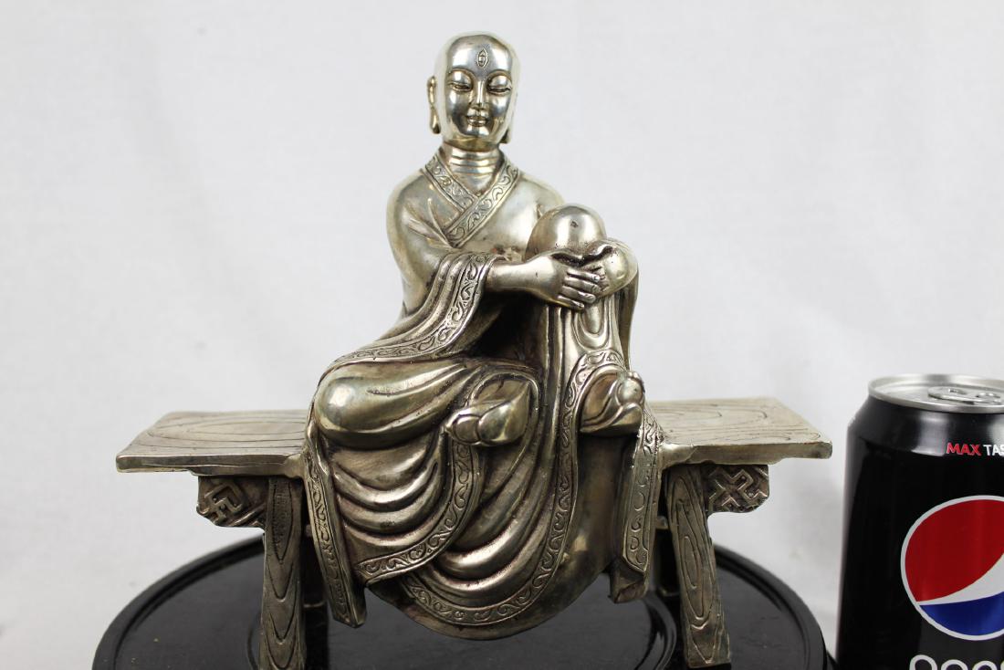 Chinese Antique Sterling Silver Bar (1 of 10)