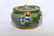 Small Chinese Wucai Cloisonne Bowl with Cover - 2
