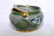 Small Chinese Wucai Cloisonne Bowl with Cover - 4