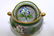 Small Chinese Wucai Cloisonne Bowl with Cover - 7