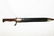 German WWI Sawback Bayonet 1898 - 10