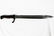 German WWI Sawback Bayonet 1898 - 5