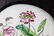 Hand Carved Japanese Porcelain Painting Panel in Wood - 8