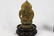 Antique Bronze Buddha Statue 1400s' - 6