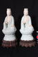 A Pair of Guanyin Statue Made around 1912