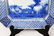 Antique Chinese Blue&White Porcelain Plate - 5
