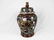 Large Chinese Wucai Porcelain vase with figures - 2