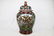 Large Chinese Wucai Porcelain vase with figures - 3