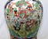 Large Chinese Wucai Porcelain vase with figures - 4