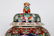 Large Chinese Wucai Porcelain vase with figures - 5