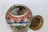Large Chinese Wucai Porcelain vase with figures - 6