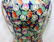 Large Chinese Wucai Porcelain vase with figures - 9