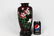 Japanese Cloisonne Enamel Vase with Wood Base