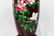 Japanese Cloisonne Enamel Vase with Wood Base - 6