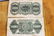 Antique Chinese Currency from 1951 - 4