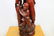 Hand Carved Hard Wood Statue. - 10