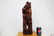 Hand Carved Hard Wood Statue.