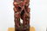 Hand Carved Hard Wood Statue. - 3