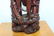 Hand Carved Hard Wood Statue. - 4